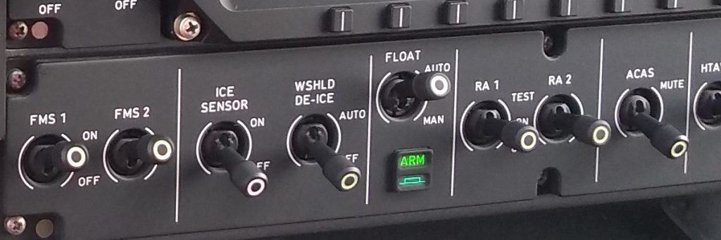 helicopter H175 panel